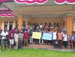 25 Tahun Menunggu, Warga Nauwita Turun ke Jalan Tagih Janji Pemerintah