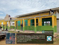 Program Revitalisasi di SMKN 1 Baradatu dalam Tahap Pengerjaan