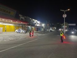 Balap Liar Tak Ada Ruang, Ditlantas Polda Papua Barat Turun ke Jalan