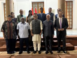 Natalius Pigai Perkuat Kerja Sama HAM Indonesia–India di New Delhi