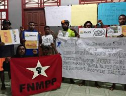 FNMPP Ancam Gelombang Perlawanan Jika Negara Bungkam Aspirasi Rakyat Papua