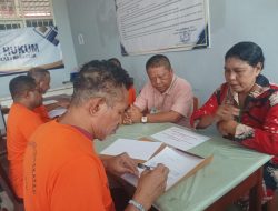 LP3BH Manokwari Dampingi Empat Terdakwa Dugaan Makar Papua di Rutan Makassar