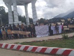 Lanny Jaya Memanas, Pemuda-Pemudi Papua Gelar Protes Damai