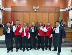 Sidang Dugaan Makar Empat Aktivis Papua di PN Makassar Molor, Mahasiswa Gelar Aksi Damai