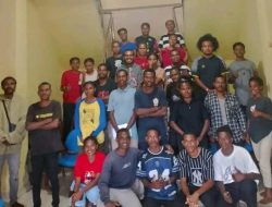 Mahasiswa Sorong Selatan di Manokwari Gelar Rapat Perdana Panitia Natal 2025