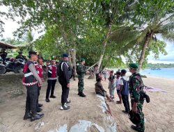 Cegah Gangguan Keamanan, 108 Personel TNI-Polri Sisir Jalanan Manokwari