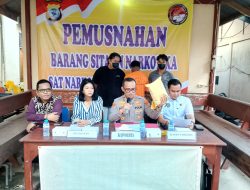 Baru Berdiri, Satresnarkoba Tambrauw Cetak Prestasi dengan Ungkap Kasus Ganja