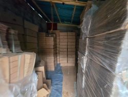 Gudang Anggur API dan Vodka Robinson Oplosan Digerebek, Ribuan Botol Diamankan Polda Papua Barat