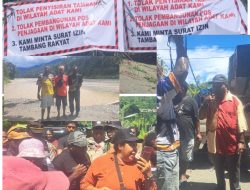 Masyarakat Pemilik Hak Ulayat Tolak Penyisiran Tambang Emas dan Pembangunan Pos, Desak Pemerintah Keluarkan Izin Tambang Rakyat