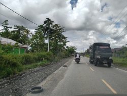 Pelebaran Jalan Nabire–Wanggar Capai 14 Persen, Target Selesai Akhir 2025