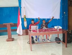 Materi Hari Kedua Malam Makrab Berlangsung di Asrama Mansinam 1 Manokwari