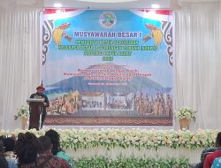 Mubes I Kerukunan Pegunungan Tengah: Wadah Persatuan dan Hapus Stigma Negatif