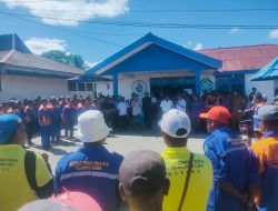 Buruh TKBM Nabire Gelar Aksi Damai Tolak BUP dan Desak Kenaikan Tarif