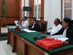 Tiga Saksi di Sidang Makar Sebut Tak Mengenal Piter, Nikson, dan Maksi