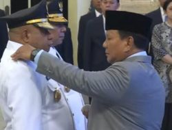 Presiden Prabowo Lantik Gubernur dan Wakil Gubernur Papua, WGAB Papua Beri Dukungan Penuh