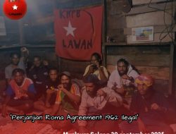 KNPB Mnukwar Gelar Diskusi Publik Peringati Roma Agreement 1962