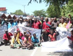 Mahasiswa Paniai Kota studi manokwari melalui BIRO HUBUNGAN MASYARAKAT, KORWIL PANIAI, IMPT KOTA STUDI MANOKWARI