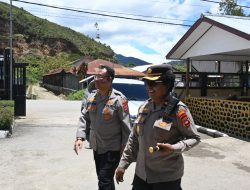 Tim Direktorat Intelkam Polda Papua Tengah Datangi Polres Dogiyai