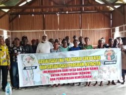 LMA Suku Kaiso Selenggarakan Pra Musdat Suku Kaiso dan Sosialisasi Program Asta Cita