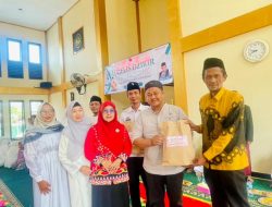 Majelis Ta’lim Baitu Mukhlishin Pekon Purawiwitan Dihadiri Ibu Camat Kebun Tebu dan Ibu Hj. Helwiati Komala Dewi Mukhlis Basri