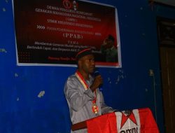 GMNI Manokwari Dorong Mahasiswa Jadi Pejuang Intelektual, Bukan Penonton Perubahan