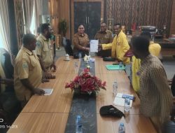 Bupati Sorong Selatan Terima Aspirasi Mahasiswa Sorong Selatan di Manokwari