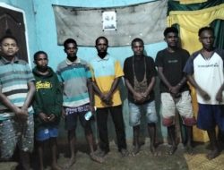 Pemuda Kampung Kwowok Gelar Rapat Persiapan Dies Natalis ke-4 di Sorong Selatan