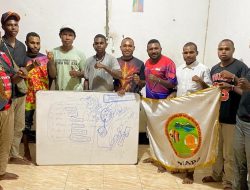 Diskusi Rutin Mahasiswa Pegaf di Manokwari Bahas Dasar-Dasar Jurnalisme