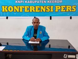 KNPI Keerom Dukung Program Makan Bergizi Gratis, Dorong Pemuda Jadi Pelaku Utama Pembangunan