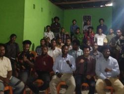 Mahasiswa Lanny Jaya di Manokwari Pilih Ketua Kontrakan Baru