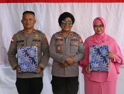 Acara Syukuran Dan Perpisahan Wakapolres Dogiyai Kompol Muhamad Tahir, S.H Dan Pj Ketua Bhayangkari Cabang Dogiyai Ny Ani Tahir