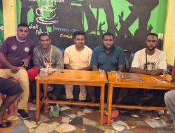 Pemuda 29 Distrik Sepakat Dukung Yoseph Lauren Syufi Pimpin KNPI Kabupaten Tambrauw