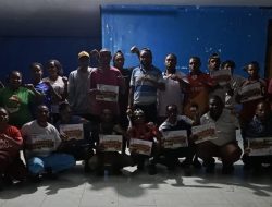 Penyerahan Sertifikat OPKB Asrama Mansinam 1 Manokwari Tahun 2025 Berlangsung Sukses