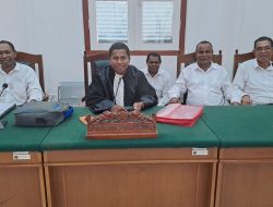 Sidang Dugaan Makar Empat Anggota NFRPB di PN Makassar, Saksi Meringankan Tegaskan Tak Ada Unsur Kekerasan