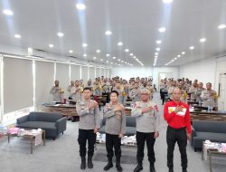 Wakapolda dan Dir Binmas Polda Papua Barat Daya Tegaskan Bhabinkamtibmas Harus Hadir Sebagai Penolong Masyarakat