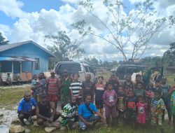 LP3BH Manokwari Apresiasi Kapolda dan Pangdam Kasuari Bantu Evakuasi Warga Mosum