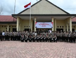 Polres Dogiyai Gelar Upacara Peringatan Hari Sumpah Pemuda ke-97 Tahun 2025