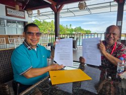 Advokat HAM Yan Christian Warinussy Resmi Jadi Kuasa Hukum PT. Bram Bintang Timur Timika