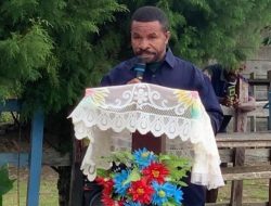 Gabriel Bame Dorong Semangat Pemuda Tambrauw Lewat Turnamen Olahraga HUT GPKI Imanuel Nekori