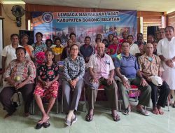 LMA Sorsel Gandeng Puskesmas Teminabuan Gelar Pemeriksaan Kesehatan Gratis bagi Masyarakat Adat