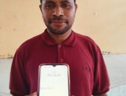 Gerson Smori, ST Ajak Mahasiswa Sorong Selatan di Manokwari Bangun Karakter dan Disiplin