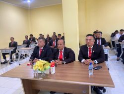 Perkuat Kompetensi SDM, Direktorat Reserse Polda Papua Barat Ikuti Dikbang Online Bareskrim Polri