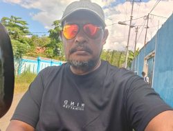 LSM Wgab Papua Desak Pemprov Benahi Longsor di Jembatan Ring Road Sebelum Telan Korban