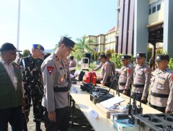 Polda Papua Barat Siagakan 660 Personel Hadapi Potensi Bencana Hidrometereologi