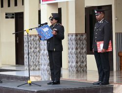 Kapolres Dogiyai Pimpin Upacara Peringatan Hari Pahlawan Ke-80 Tahun 2025