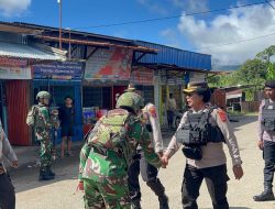 Kapolres Dogiyai Pimpin Langsung Patroli Pagi di Wilayah Hukum Polres Dogiyai