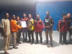 BPH IMPP Distrik Hingk Serahkan SK dan Lantik Panitia Natal 2025/2026 di Manokwari