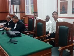 Sidang Kasus Dugaan Makar di PN Makassar: Tim Advokasi LP3BH Bacakan Pleidoi Empat Terdakwa Papua