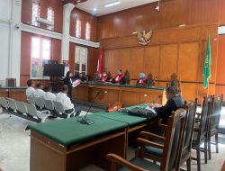 Empat Terdakwa Makar NFRPB Jalani Sidang Replik di PN Makassar