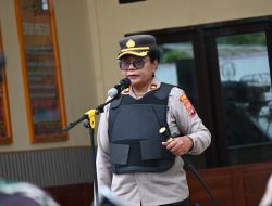 Patroli Gabungan TNI – Polri Bersama Satpol PP Jelang Kalender Kamtibmas